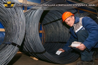 Катанка производства Белорусского металлургического завода