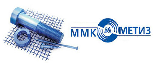 Логотип компании ММК-Метиз